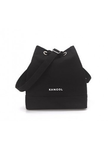 Kangol Picnic Canvas Big Cross Bag- Black 3122